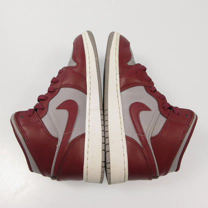 NIKE | ナイキ AIR JORDAN 1 MID GS スニーカー DQ8423-615 ボルドー/バーガンディー 23cm【姫路東店】