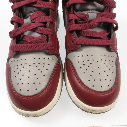 NIKE | ナイキ AIR JORDAN 1 MID GS スニーカー DQ8423-615 ボルドー/バーガンディー 23cm【姫路東店】