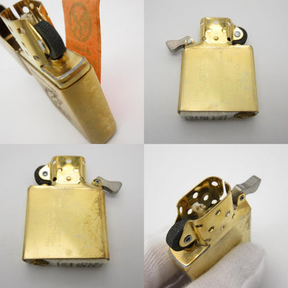 ZIPPO | ジッポ SOLID BRASS ライター 1995年製 ゴールド【姫路東店】