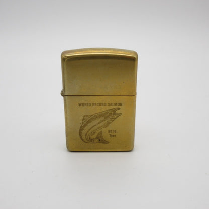 ZIPPO | ジッポ SOLID BRASS ライター 1995年製 ゴールド【姫路東店】