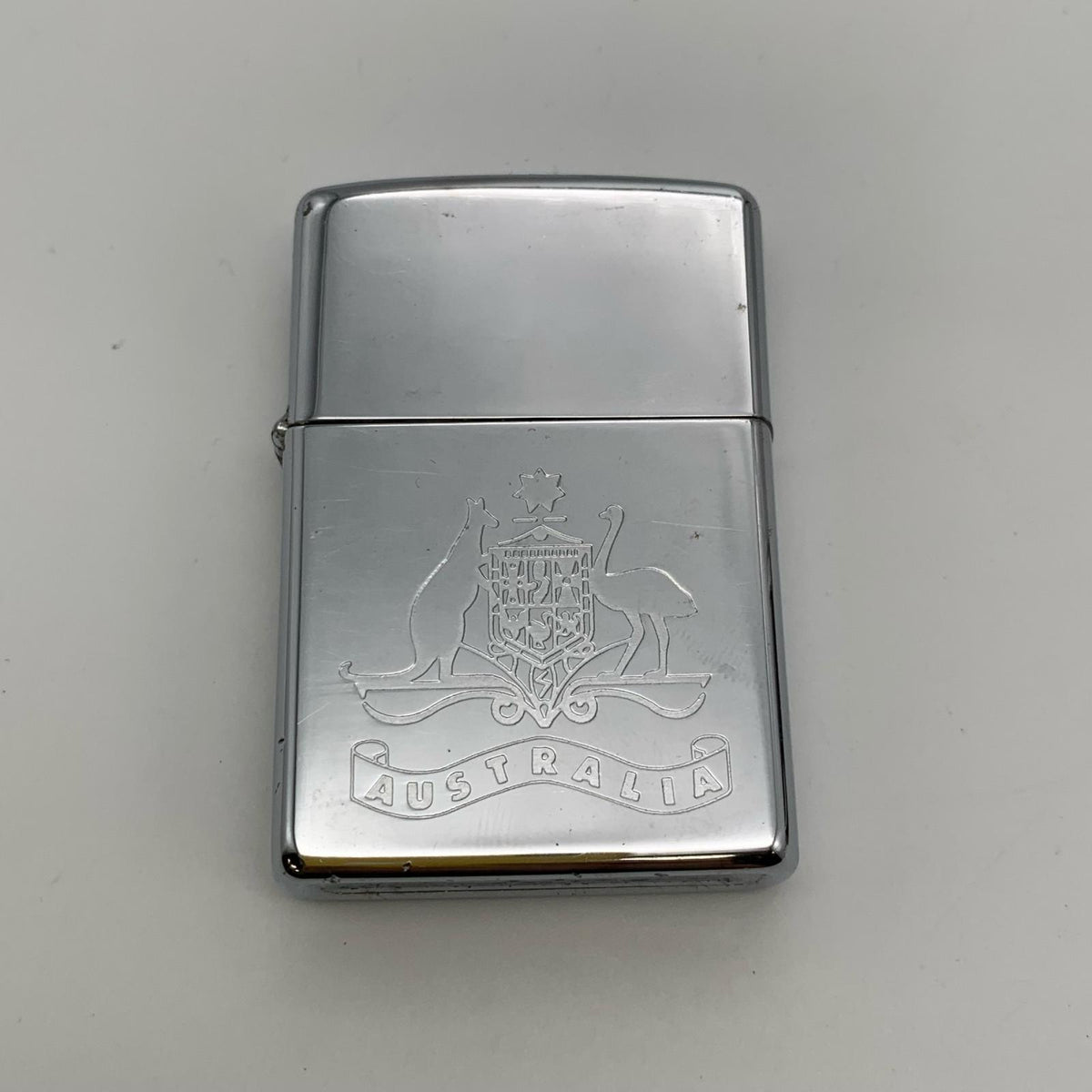 ZIPPO | ジッポ AUSTRALIA ライター 1993年製 シルバー【姫路東店】