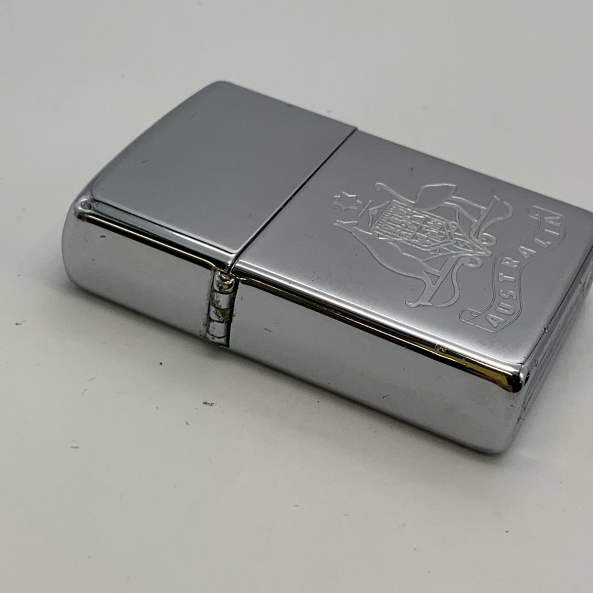 ZIPPO | ジッポ AUSTRALIA ライター 1993年製 シルバー【姫路東店】