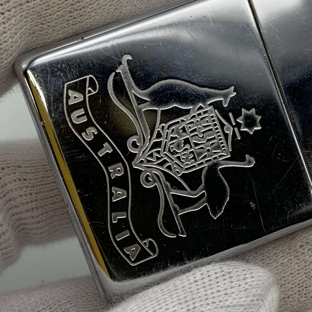 ZIPPO | ジッポ AUSTRALIA ライター 1993年製 シルバー【姫路東店】
