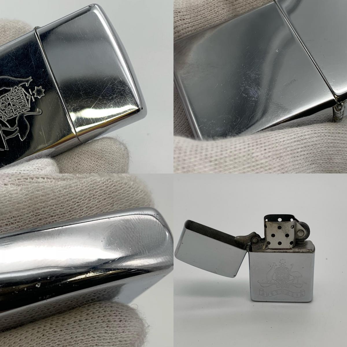 ZIPPO | ジッポ AUSTRALIA ライター 1993年製 シルバー【姫路東店】