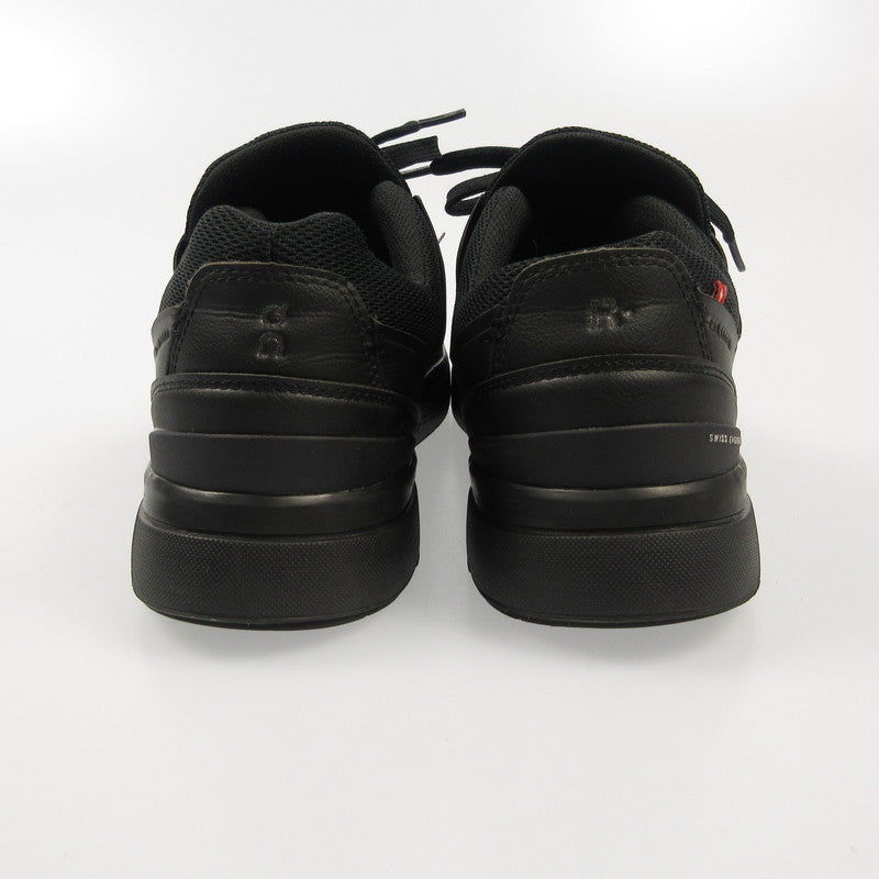 On | オン THE ROGER Advantage スニーカー 3MD10640485 ブラック 27.5cm【姫路東店】