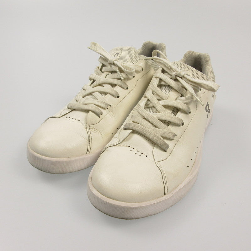 On | オン THE ROGER Advantage スニーカー 48.99456 ホワイト 27.5cm【姫路東店】