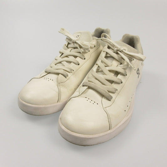 On | オン THE ROGER Advantage スニーカー 48.99456 ホワイト 27.5cm【姫路東店】