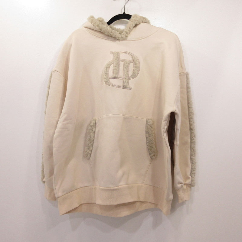 Darich | ダーリッチ DDボアスウェットフーディー パーカー 112541001 ｻｲｽﾞ:F アイボリー【姫路東店】