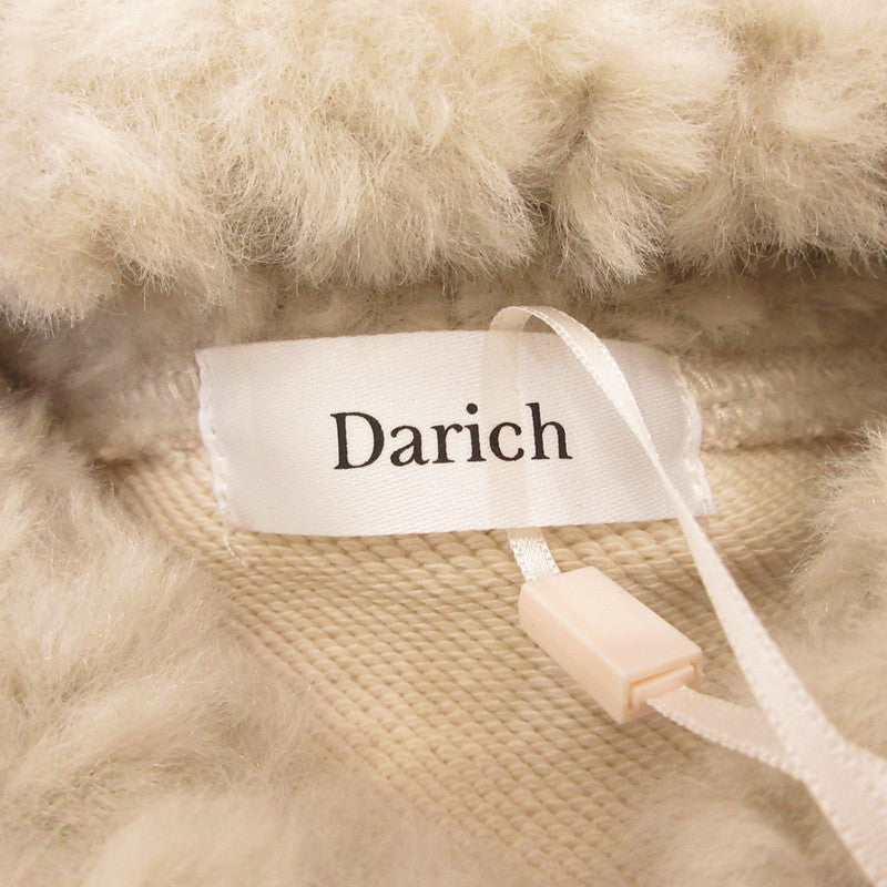 Darich | ダーリッチ DDボアスウェットフーディー パーカー 112541001 ｻｲｽﾞ:F アイボリー【姫路東店】