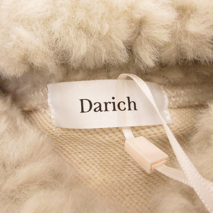 Darich | ダーリッチ DDボアスウェットフーディー パーカー 112541001 ｻｲｽﾞ:F アイボリー【姫路東店】