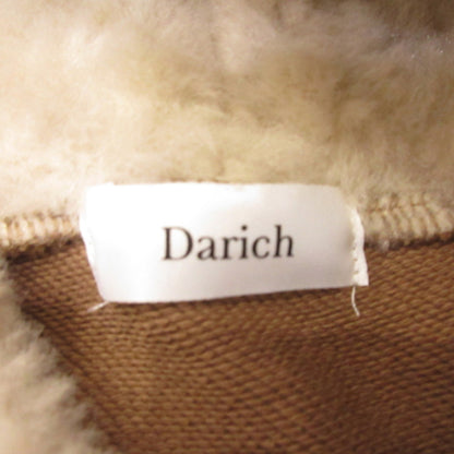 Darich | ダーリッチ DDボアスウェットフーディー パーカー 112541001 ｻｲｽﾞ:F ブラウン【姫路東店】