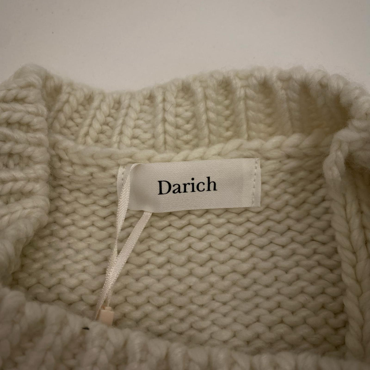 Darich | ダーリッチ ローズモチーフニットチュニック チュニック 112541025 ホワイト【姫路東店】
