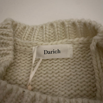 Darich | ダーリッチ ローズモチーフニットチュニック チュニック 112541025 ホワイト【姫路東店】