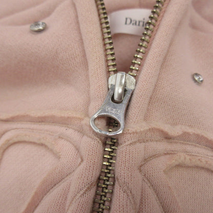 Darich | ダーリッチ DDロゴビジュージップパーカー パーカー 112531012 サイズ：F ピンク【姫路東店】
