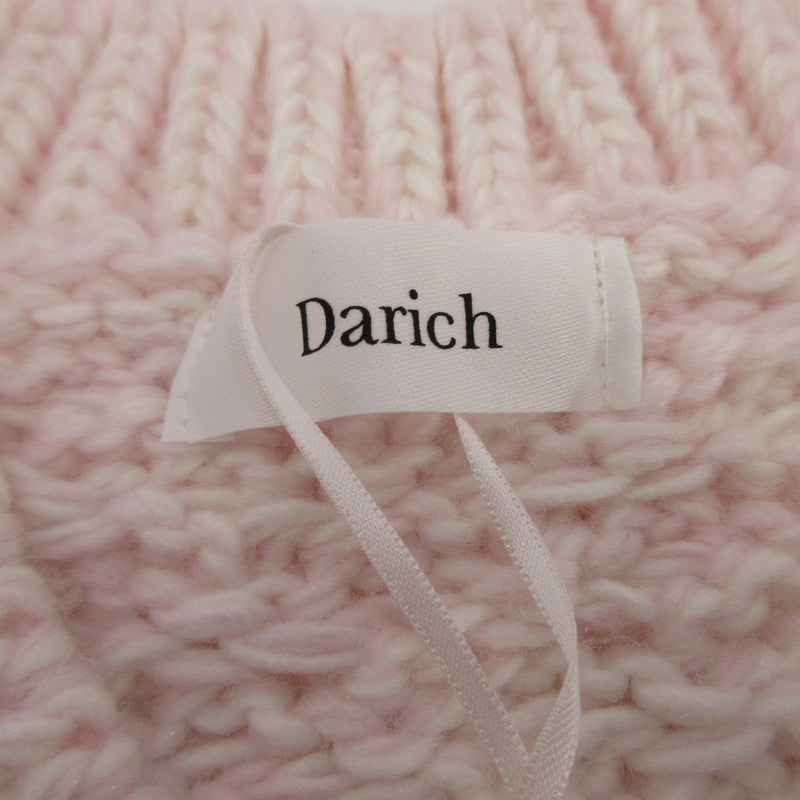 Darich | ダーリッチ アントルラックボリュームニットカーディガン カーディガン 112611021 ピンク【姫路東店】