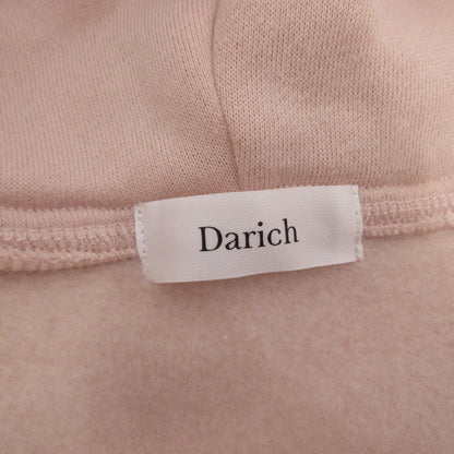 Darich | ダーリッチ DDロゴビジュージップパーカー パーカー 112531012 サイズ：F ピンク【姫路東店】