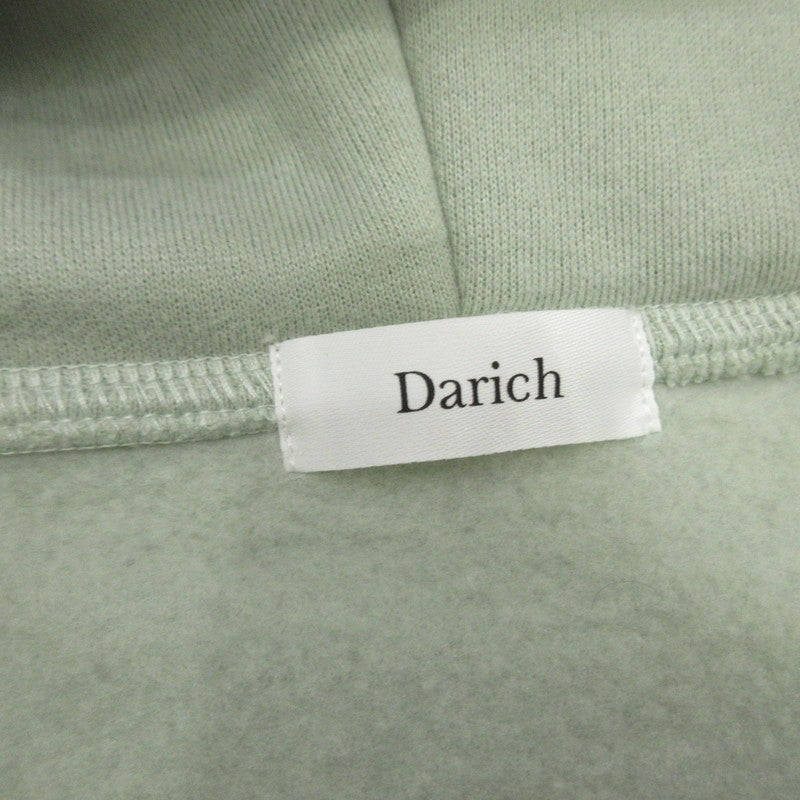Darich | ダーリッチ DDロゴビジュージップパーカー パーカー 112541013 サイズ：F グリーン【姫路東店】