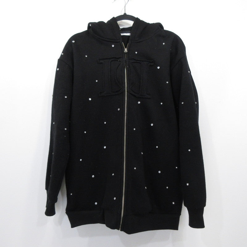 Darich | ダーリッチ DDロゴビジュージップパーカー パーカー 112531012 サイズ：F 専 ブラック【姫路東店】