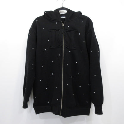 Darich | ダーリッチ DDロゴビジュージップパーカー パーカー 112531012 サイズ：F 専 ブラック【姫路東店】