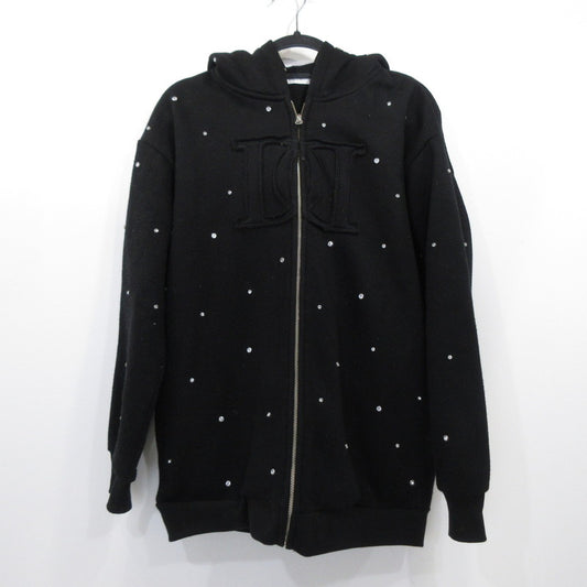 Darich | ダーリッチ DDロゴビジュージップパーカー パーカー 112531012 サイズ：F 専 ブラック【姫路東店】