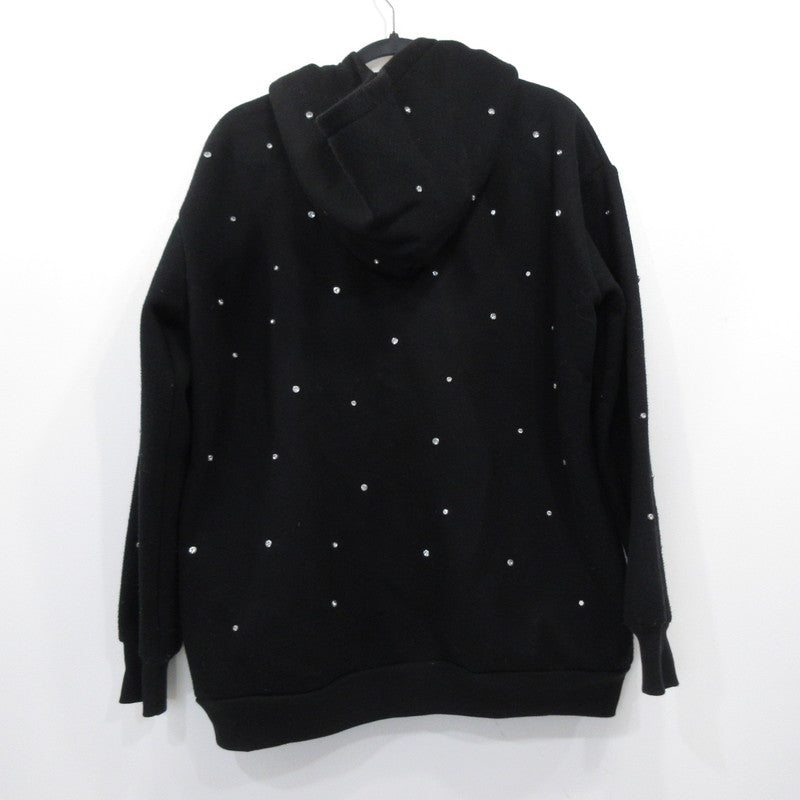 Darich | ダーリッチ DDロゴビジュージップパーカー パーカー 112531012 サイズ：F 専 ブラック【姫路東店】