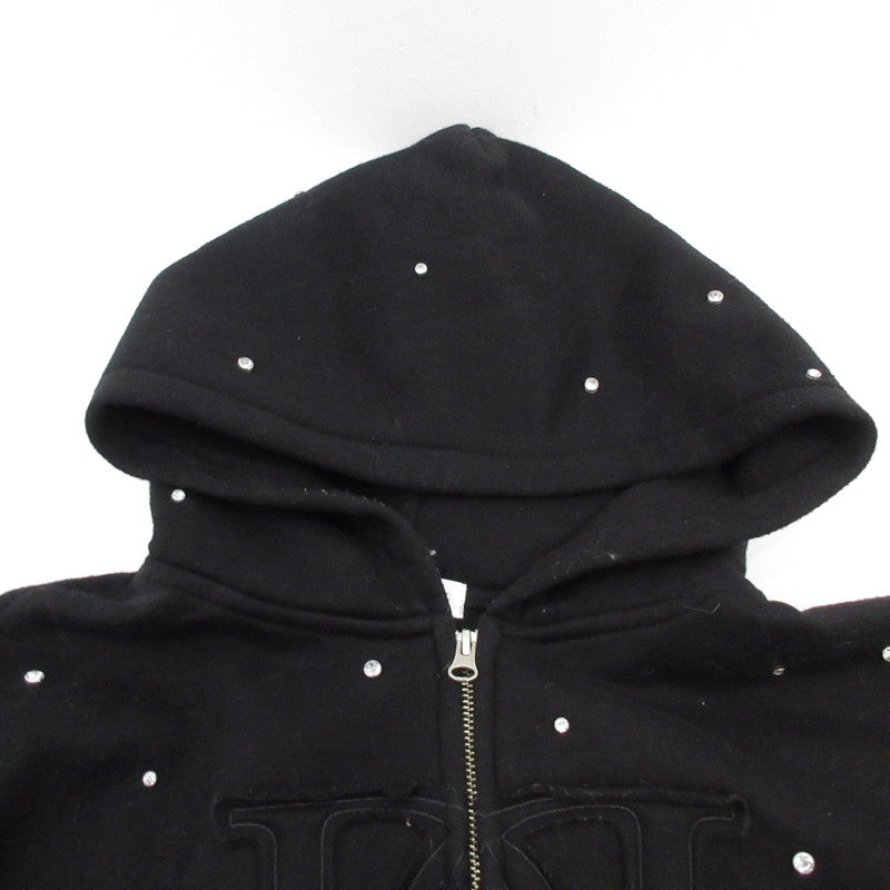 Darich | ダーリッチ DDロゴビジュージップパーカー パーカー 112531012 サイズ：F 専 ブラック【姫路東店】
