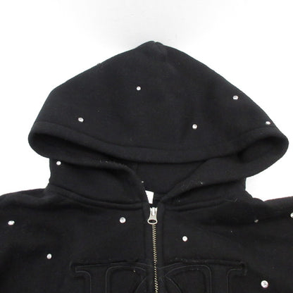 Darich | ダーリッチ DDロゴビジュージップパーカー パーカー 112531012 サイズ：F 専 ブラック【姫路東店】
