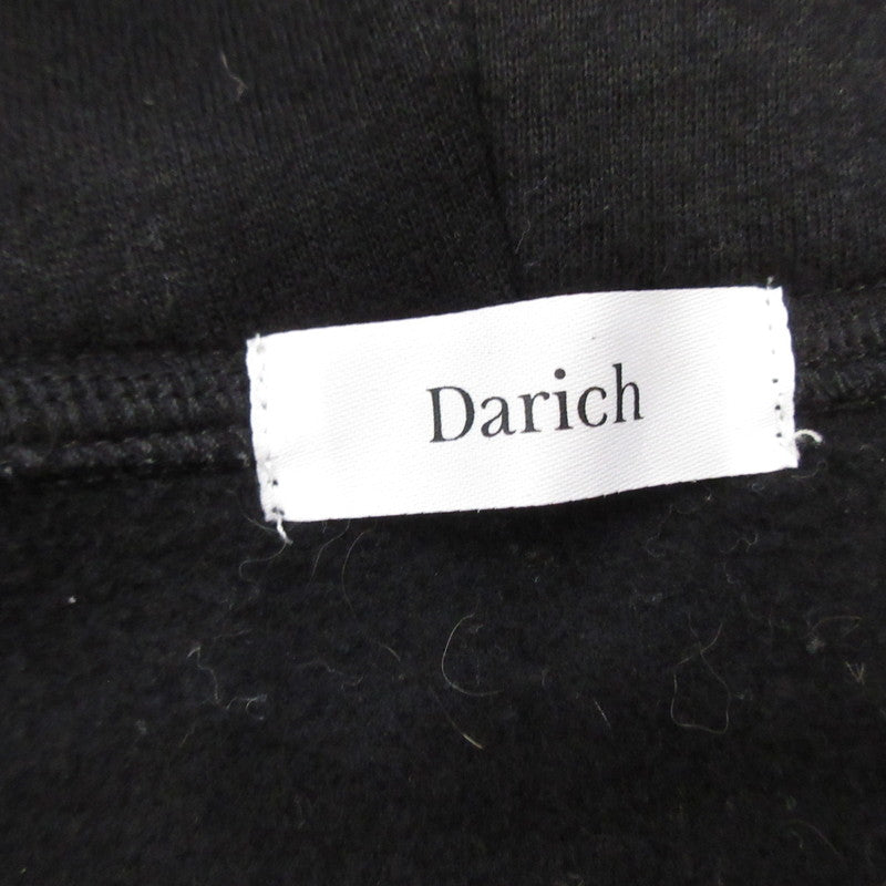 Darich | ダーリッチ DDロゴビジュージップパーカー パーカー 112531012 サイズ：F 専 ブラック【姫路東店】