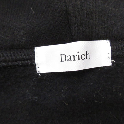 Darich | ダーリッチ DDロゴビジュージップパーカー パーカー 112531012 サイズ：F 専 ブラック【姫路東店】
