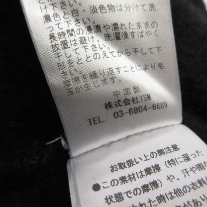 Darich | ダーリッチ DDロゴビジュージップパーカー パーカー 112531012 サイズ：F 専 ブラック【姫路東店】