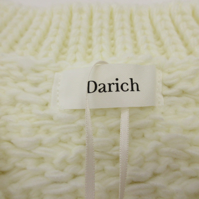 Darich | ダーリッチ アントルラックボリュームニットカーディガン カーディガン 112611021 ホワイト【姫路東店】