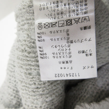 Darich | ダーリッチ DDロゴツイードニットプルオーバー セーター 112541022 グレー【姫路東店】