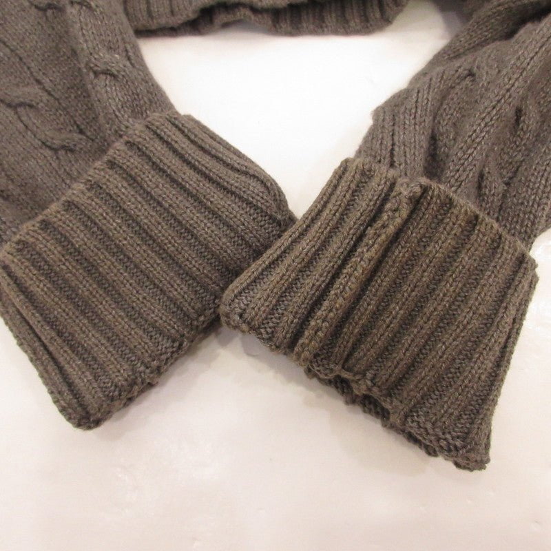 Darich | ダーリッチ カレッジワッペンショートニットトップス その他トップス 112531009 ｻｲｽﾞ:F グレー【姫路東店】