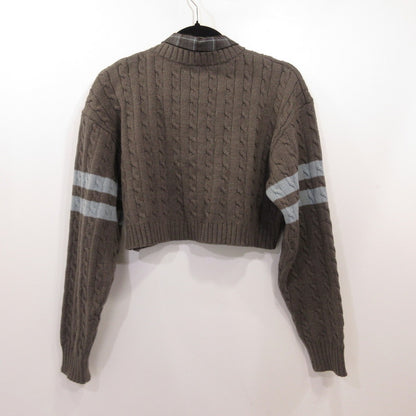 Darich | ダーリッチ カレッジワッペンショートニットトップス その他トップス 112531009 ｻｲｽﾞ:F グレー【姫路東店】