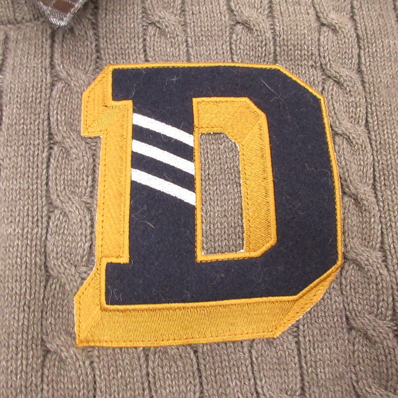 Darich | ダーリッチ カレッジワッペンショートニットトップス その他トップス 112531009 ｻｲｽﾞ:F グレー【姫路東店】
