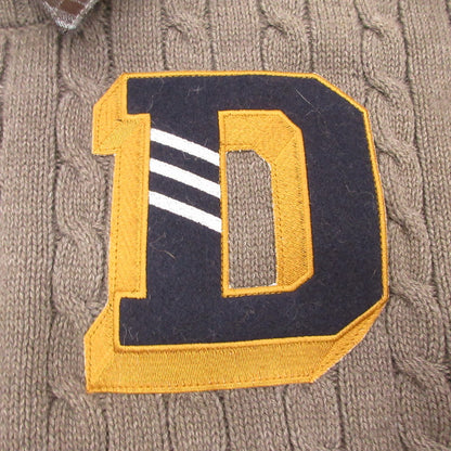 Darich | ダーリッチ カレッジワッペンショートニットトップス その他トップス 112531009 ｻｲｽﾞ:F グレー【姫路東店】