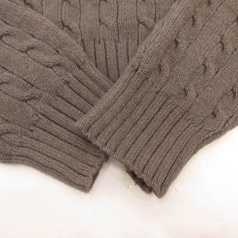 Darich | ダーリッチ カレッジワッペンショートニットトップス その他トップス 112531009 ｻｲｽﾞ:F グレー【姫路東店】