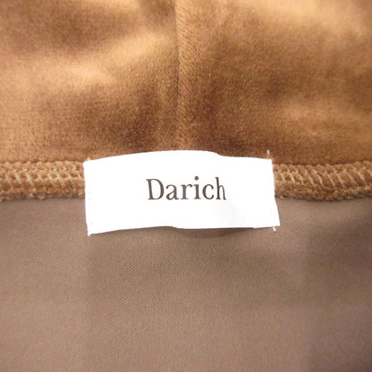Darich | ダーリッチ プレップスポーティベロアセットアップ セットアップ 112534010 サイズ：Free-L ブラウン【姫路東店】