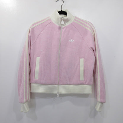 adidas Originals | アディダスオリジナルス ベロア ニット トラックトップ ジャージ KS7780 2025A/W ピンク サイズ：M【姫路東店】