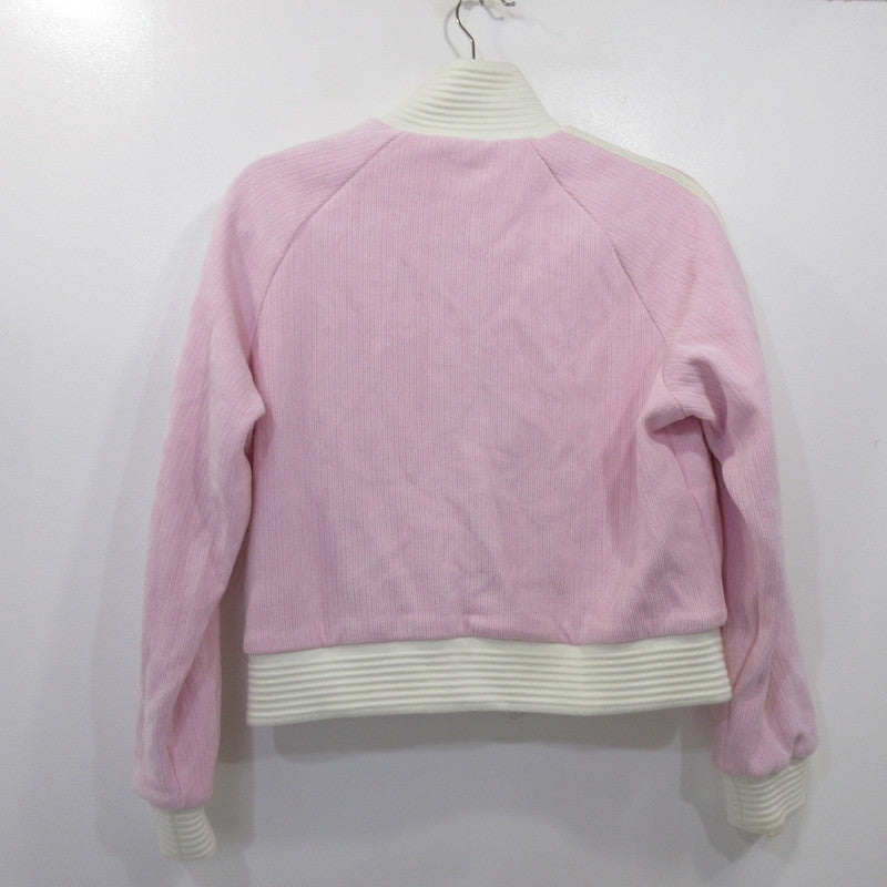 adidas Originals | アディダスオリジナルス ベロア ニット トラックトップ ジャージ KS7780 2025A/W ピンク サイズ：M【姫路東店】