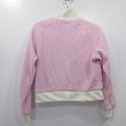 adidas Originals | アディダスオリジナルス ベロア ニット トラックトップ ジャージ KS7780 2025A/W ピンク サイズ：M【姫路東店】