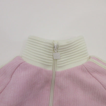 adidas Originals | アディダスオリジナルス ベロア ニット トラックトップ ジャージ KS7780 2025A/W ピンク サイズ：M【姫路東店】