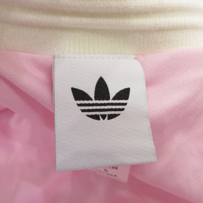 adidas Originals | アディダスオリジナルス ベロア ニット トラックトップ ジャージ KS7780 2025A/W ピンク サイズ：M【姫路東店】