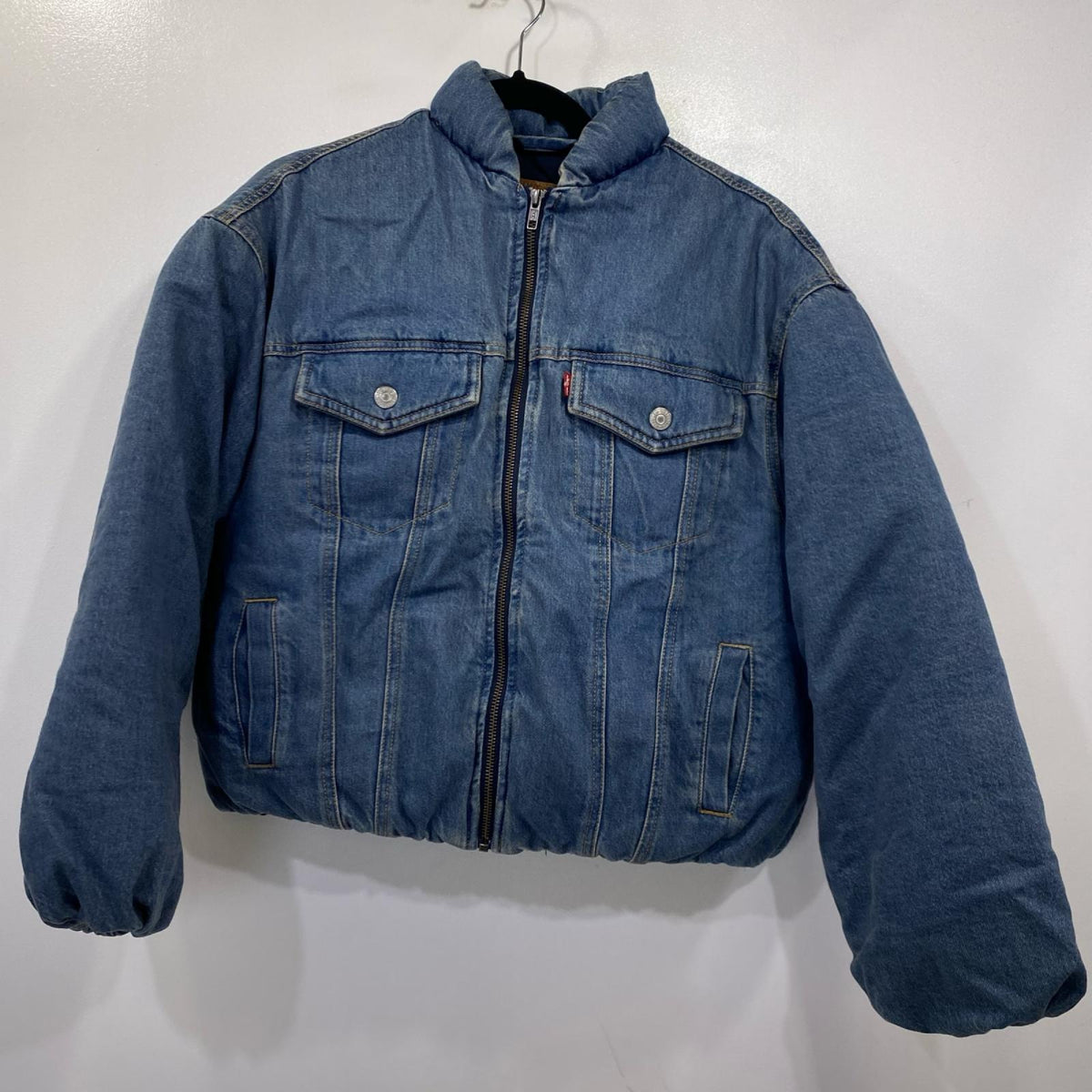 Levi's | リーバイス 90S PADDED トラッカージャケット 中綿ジャケット A8748-0000 ブルー サイズ：XS【姫路東店】