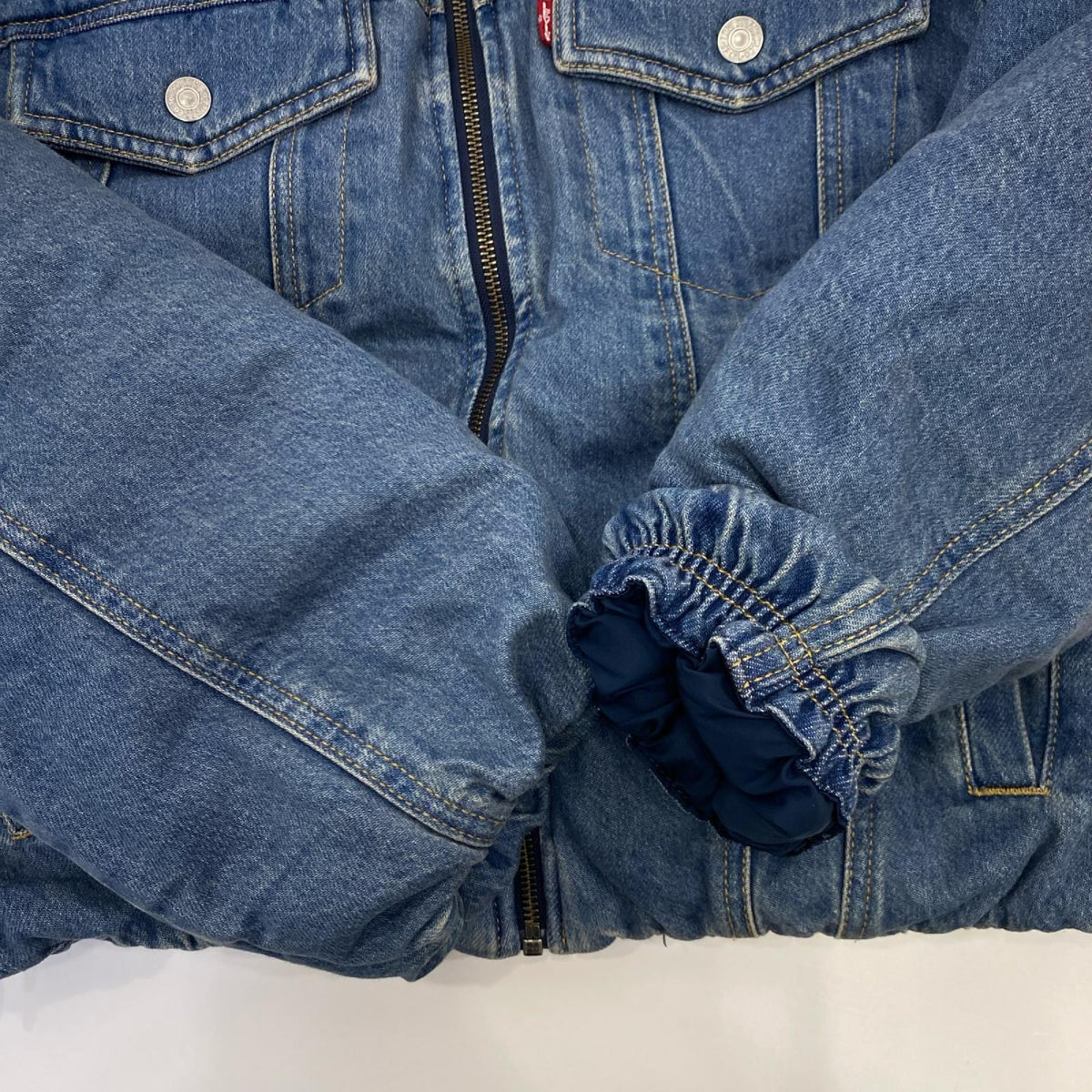 Levi's | リーバイス 90S PADDED トラッカージャケット 中綿ジャケット A8748-0000 ブルー サイズ：XS【姫路東店】