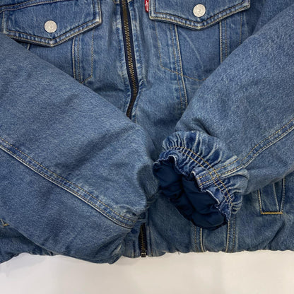 Levi's | リーバイス 90S PADDED トラッカージャケット 中綿ジャケット A8748-0000 ブルー サイズ：XS【姫路東店】