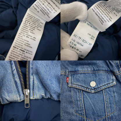 Levi's | リーバイス 90S PADDED トラッカージャケット 中綿ジャケット A8748-0000 ブルー サイズ：XS【姫路東店】