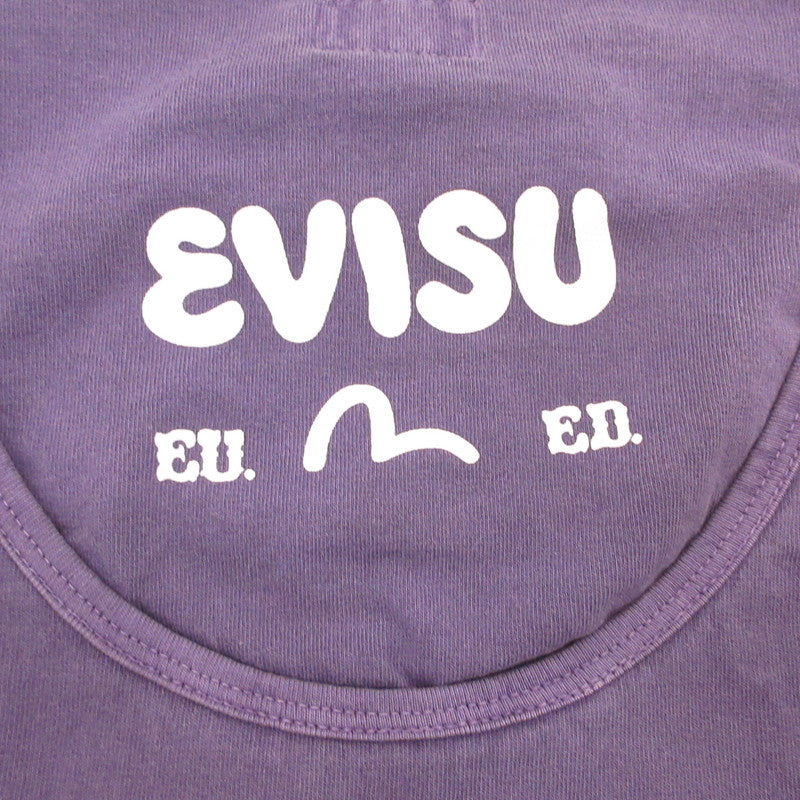 EVISU | エヴィス 長袖Ｔシャツ 2EAHTW5TL4061XXCT パープル サイズ：XS【姫路東店】