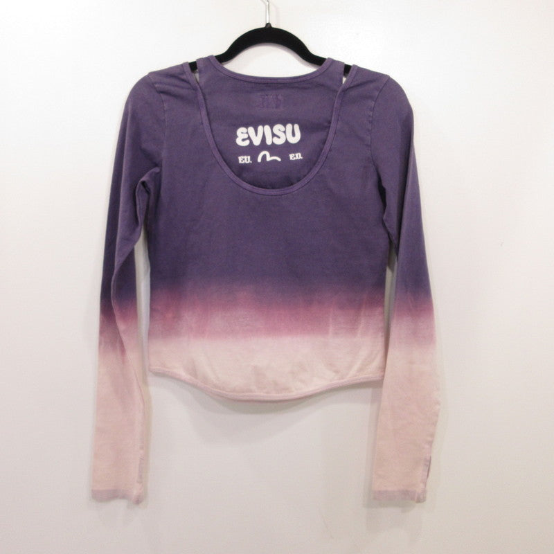 EVISU | エヴィス 長袖Ｔシャツ 2EAHTW5TL4061XXCT パープル サイズ：XS【姫路東店】