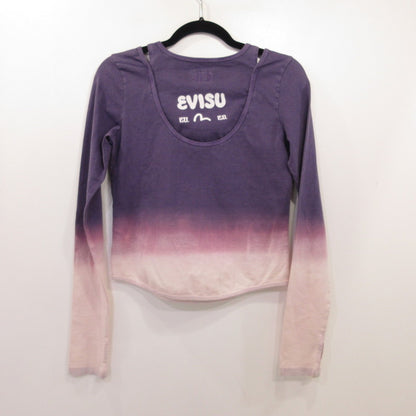 EVISU | エヴィス 長袖Ｔシャツ 2EAHTW5TL4061XXCT パープル サイズ：XS【姫路東店】